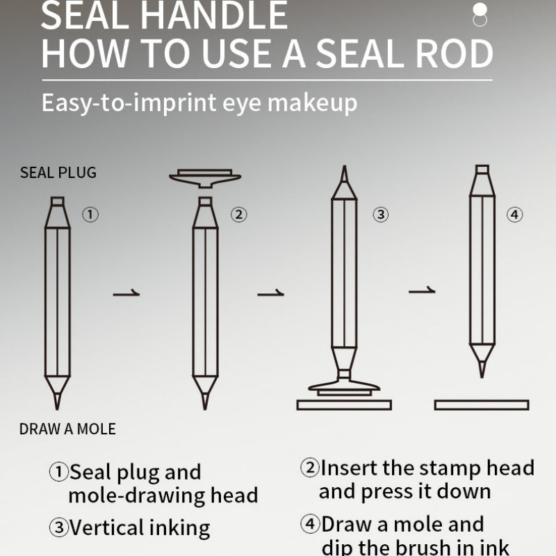👁️✨ 3-in-1 Eye Makeup Stamp Set