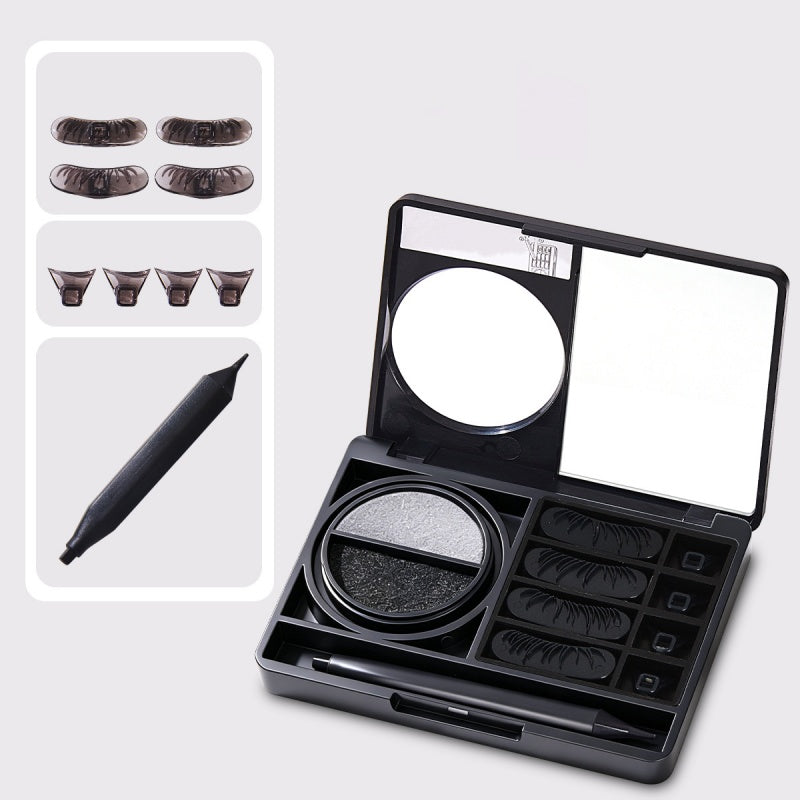 👁️✨ 3-in-1 Eye Makeup Stamp Set