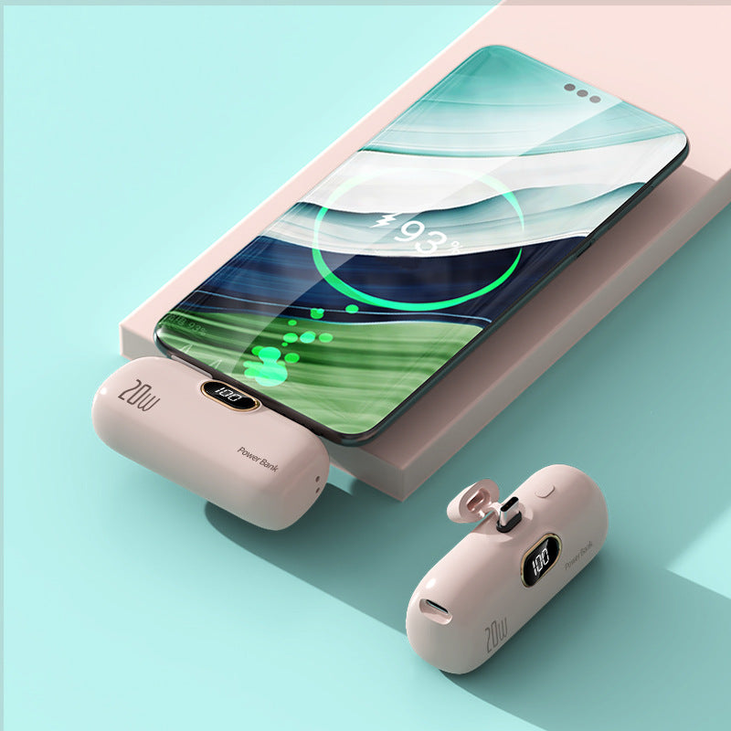 🔋 Mini Direct-Plug Power Bank